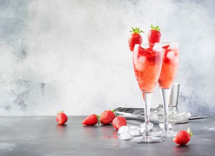 Cocktail Rossini: Istorie, compoziție și idei de rețete