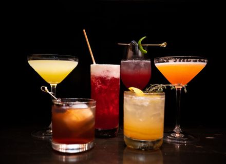 Cocktailuri cu arome de condimente exotice