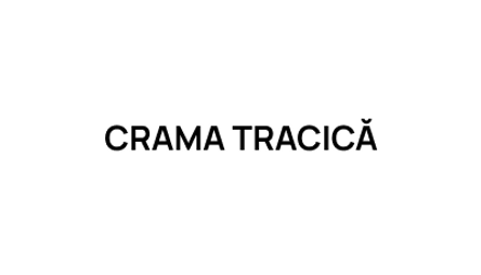 CRAMA TRACICA