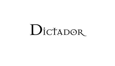 DICTADOR
