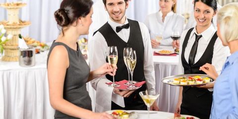 Băuturi-meniu la evenimentele corporate