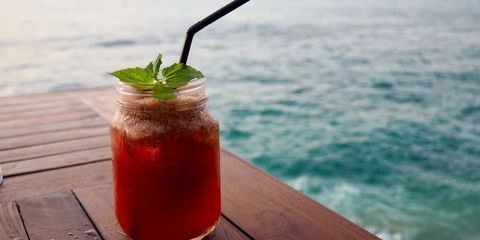 Cocktail El Diablo Cocktail El Diablo