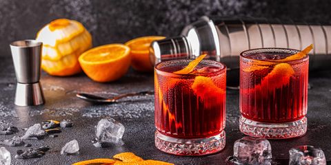 Cocktail Negroni Cocktail Negroni