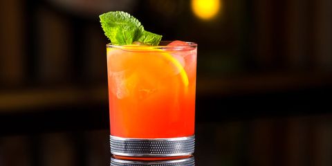 Cocktail Tequila Sunrise Cocktail Tequila Sunrise