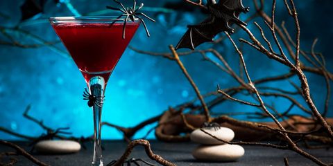 Cocktail Zombie Brain pentru Halloween Cocktail Zombie Brain pentru Halloween