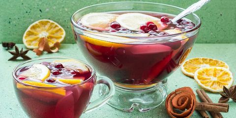 Punch cu vin Punch cu vin