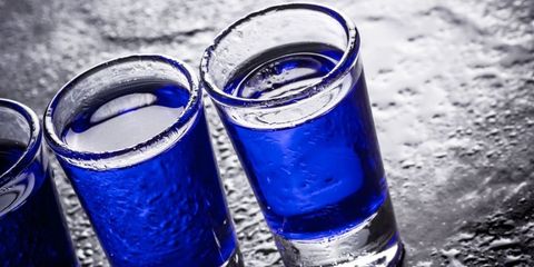 Tropical Kamikaze shot