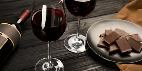 Vin rosu demidulce