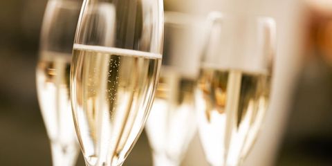 pahare de prosecco vin spumant