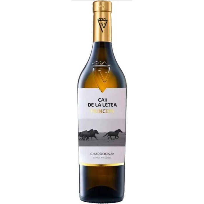 Sarica Niculitel Caii de la Letea Princeps Vin Alb Chardonnay 0.75L