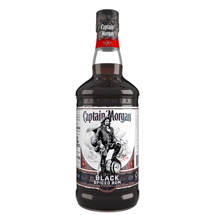 Captain Morgan Rom Black Spiced 0.7L