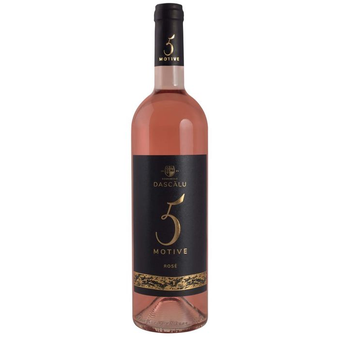 Domeniile Dascalu 5 Motive Vin Rosé Feteasca Neagra 0.75L