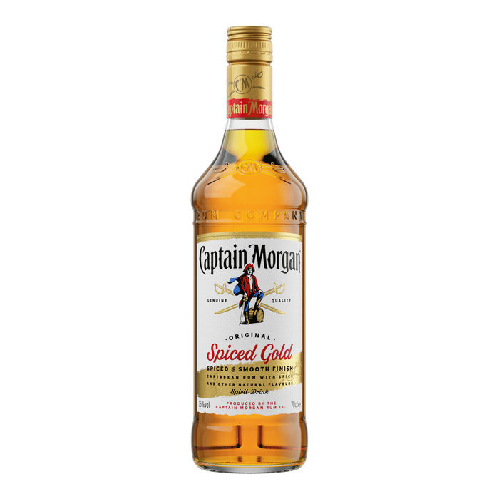 Rom Captain Morgan Spiced Gold, 35.0%, 0.7L