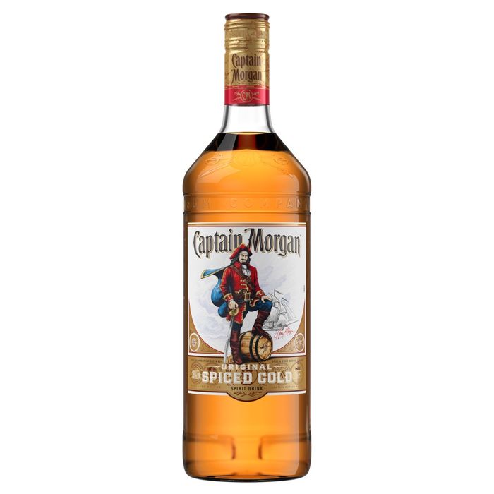 Captain Morgan Rom Original Spiced Gold 1L