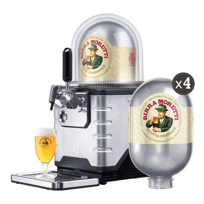 Aparat Bere + 4 Birra Blade Pachet Promo