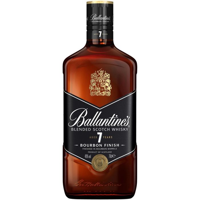 Ballantines Whisky 7YO Bourbon Finish 0.7L