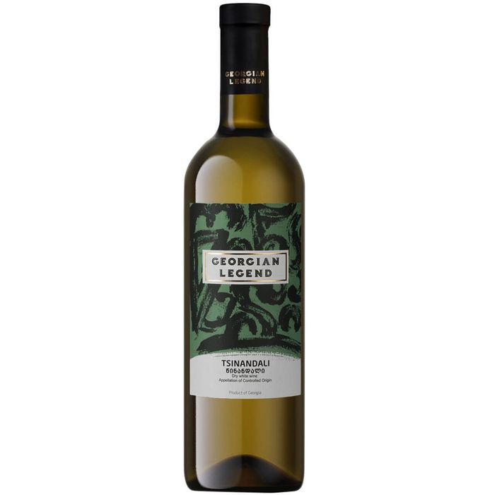 Georgian Legend Tsinandali Vin Alb 0.75L+ Tirbuson Profesional