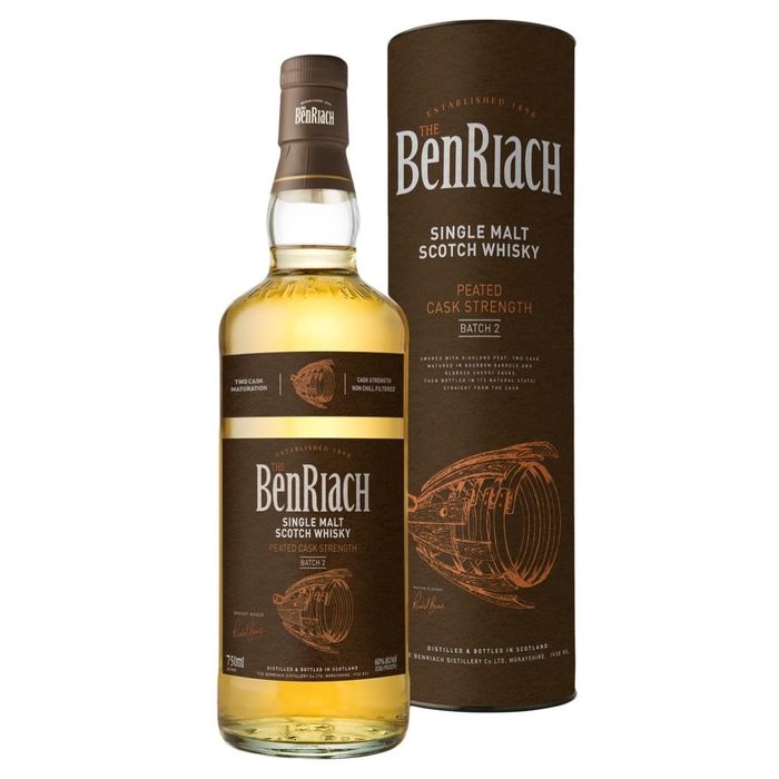 Benriach Batch 2 Cask Strength Single Malt Whisky 0.7L
