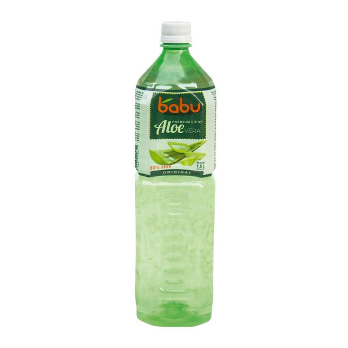 Babu Premium Aloe Vera 6 Bucati X 1.5L