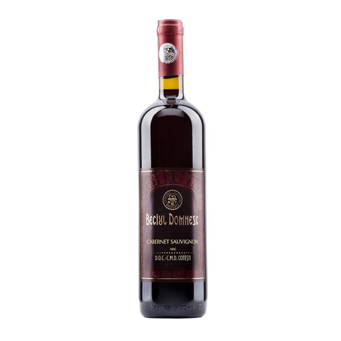 Beciul Domnesc Vin Rosu Cabernet Sauvignon 0.75L