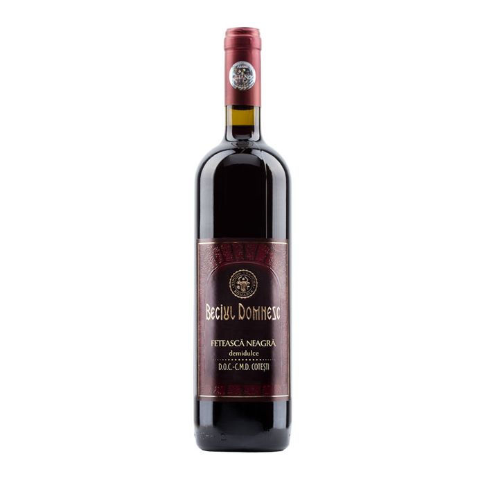 Beciul Domnesc Vin Rosu Feteasca Neagra 0.75L