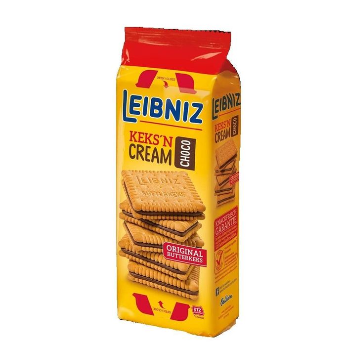 Biscuiti Leibniz Keks’n Cream Choco 190 gr