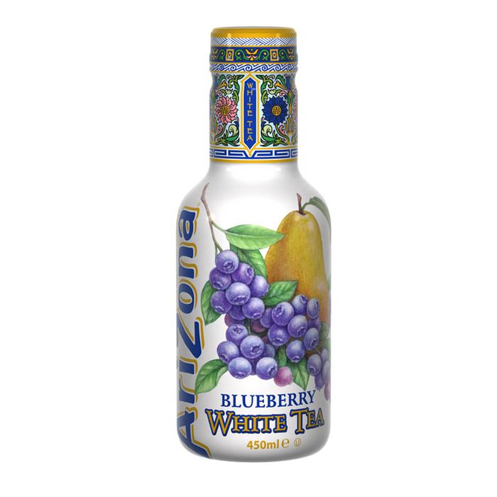 Arizona Blueberry White Tea 6 Bucati X 0.45L