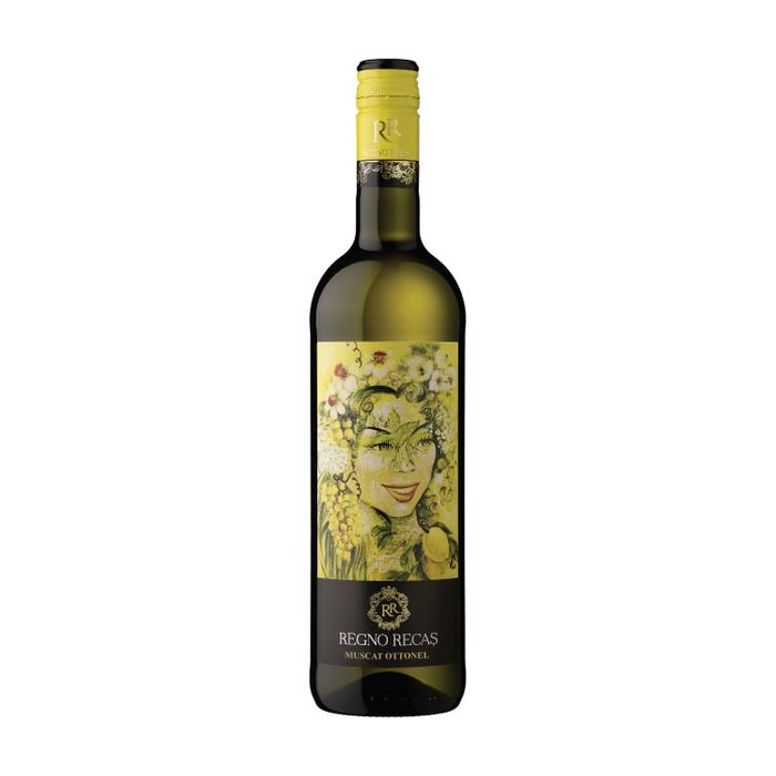 Cramele Recas Vin Alb Regno Recas Muscat Ottonel 0.75L