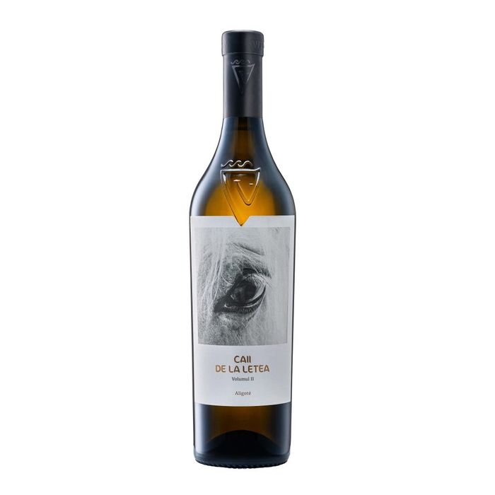 Sarica Niculitel Caii de la Letea Vol 2 Vin Alb Aligote 0.75L