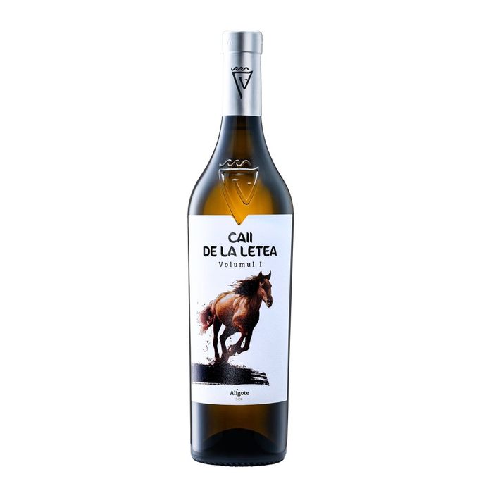 Sarica Niculitel Caii de la Letea Vol 1 Vin Alb Aligote 0.75L
