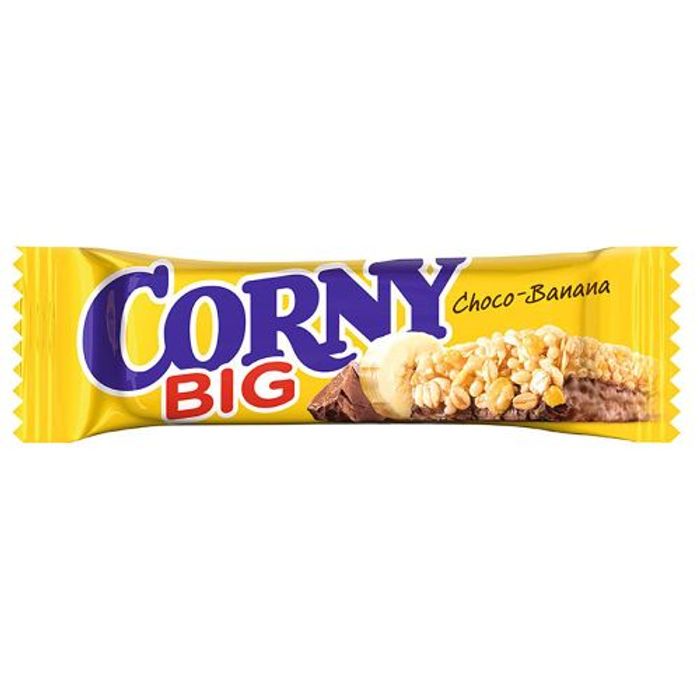 Corny Musli baton de cereale cu banane si ciocolata 50 gr