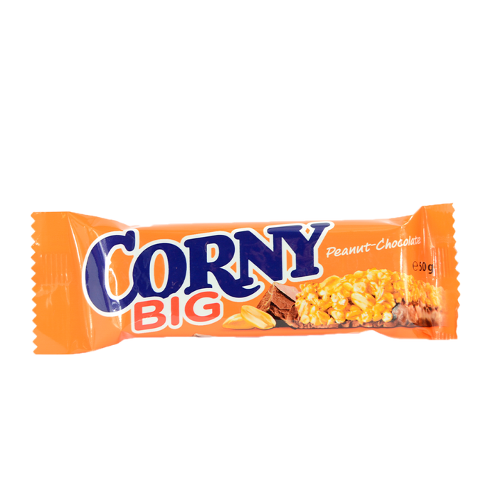Corny Musli baton de cereale cu arahide si ciocolata 50 gr
