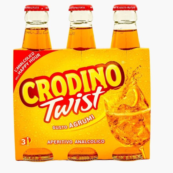 Crodino Aperitiv Pack 3 Bucati x 175ML