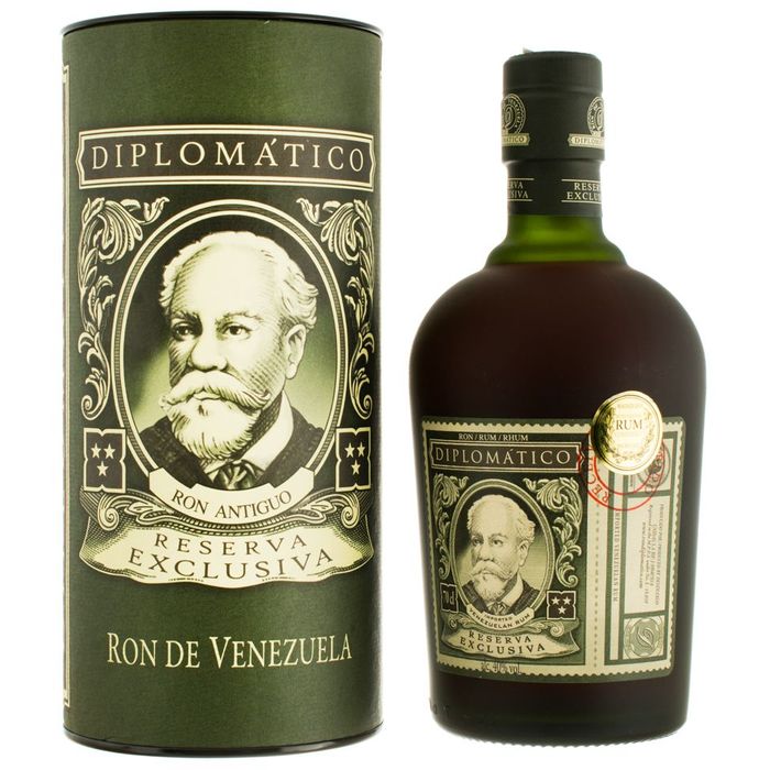 Diplomatico Rom Reserva Exclusiva Cutie 0.7L