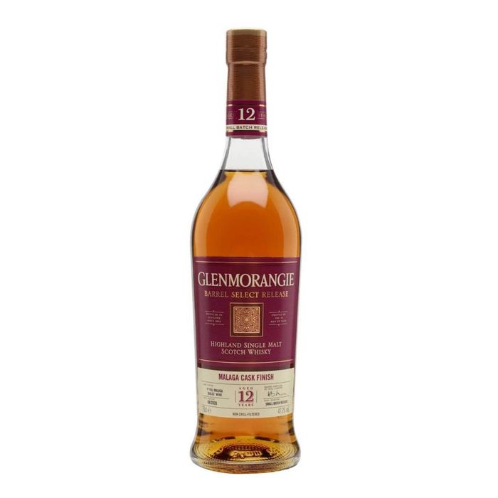 Glenmorangie Single Malt Whisky Malaga Cask Finish 12 YO 0.7L