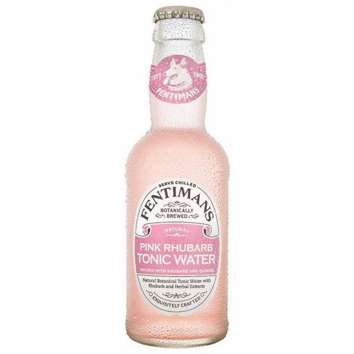 Fentimans Pink Rhubarb Tonic Water 4 Bucati X 0.2 L