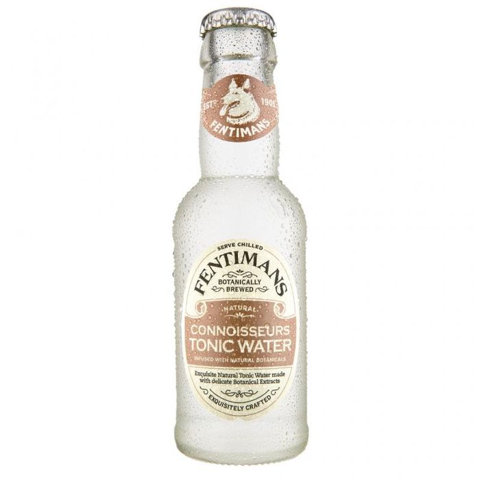 Fentimans Connoisseurs Tonic Water 4 Bucati x 0.2 L