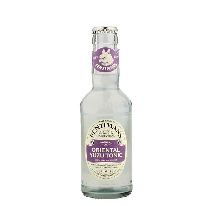 Fentimans Oriental Yuzu Tonic Water 4 Bucati x 0.2L