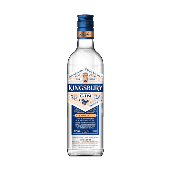Kingsbury Gin 1L
