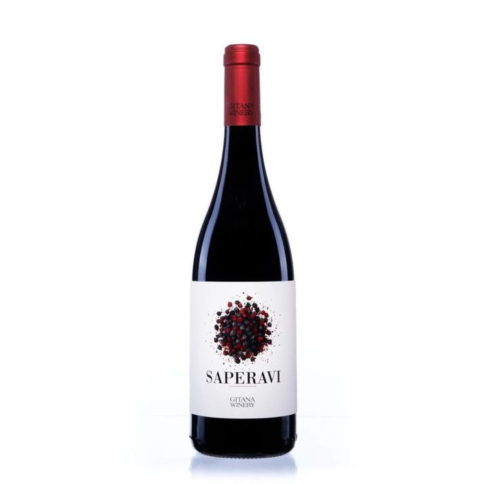 Gitana Saperavi Vin Rosu 0.75L