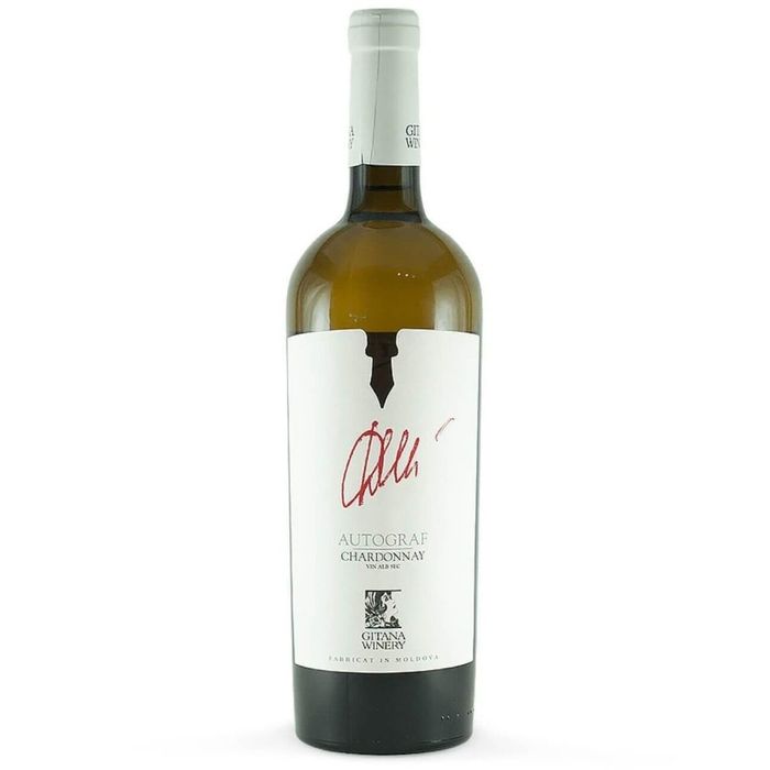 Gitana Vin Alb Autograf Chardonnay 0.75L