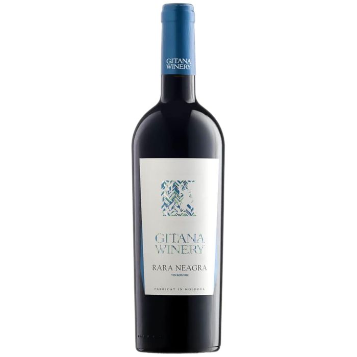 Gitana Vin Rosu Rara Neagra 0.75L