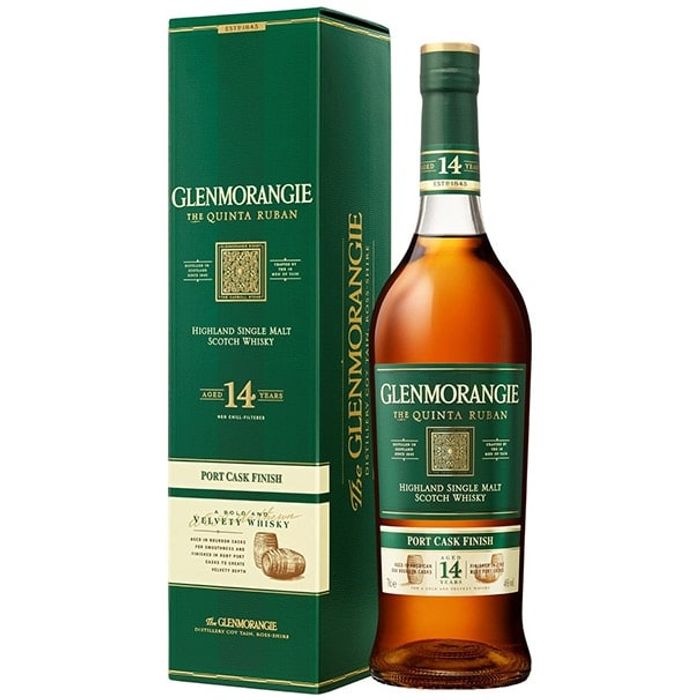 Glenmorangie Single Malt Whisky Quinta Ruban 14 YO 0.7L
