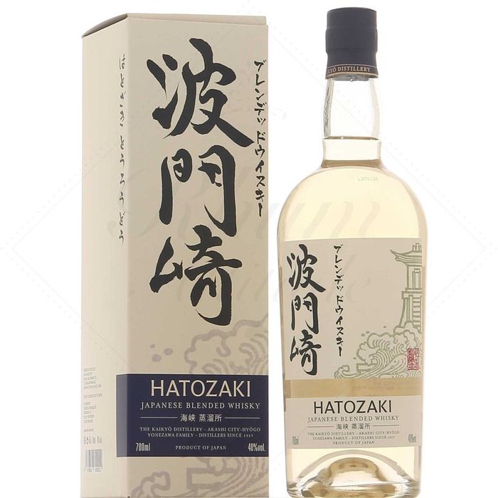 Hatozaki Blended Japanese Whisky 0.7L