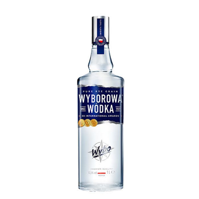 Wyborowa Vodka 1L