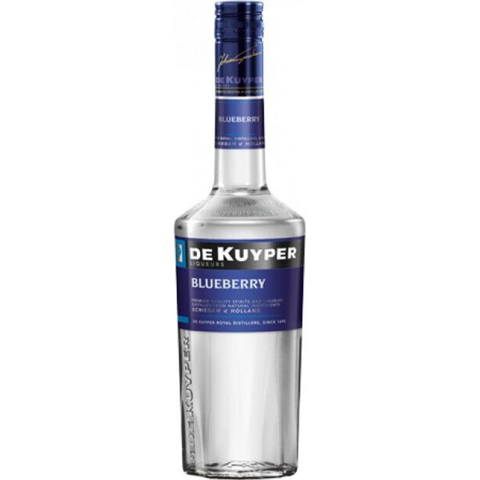 De Kuyper Lichior Blueberry 0.7L