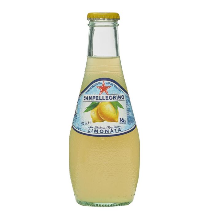 San Pellegrino Limonata Organic 6 Bucati X 0.2L