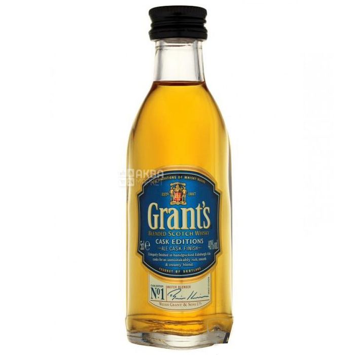 Grant’s Whisky Ale Cask 0.05L