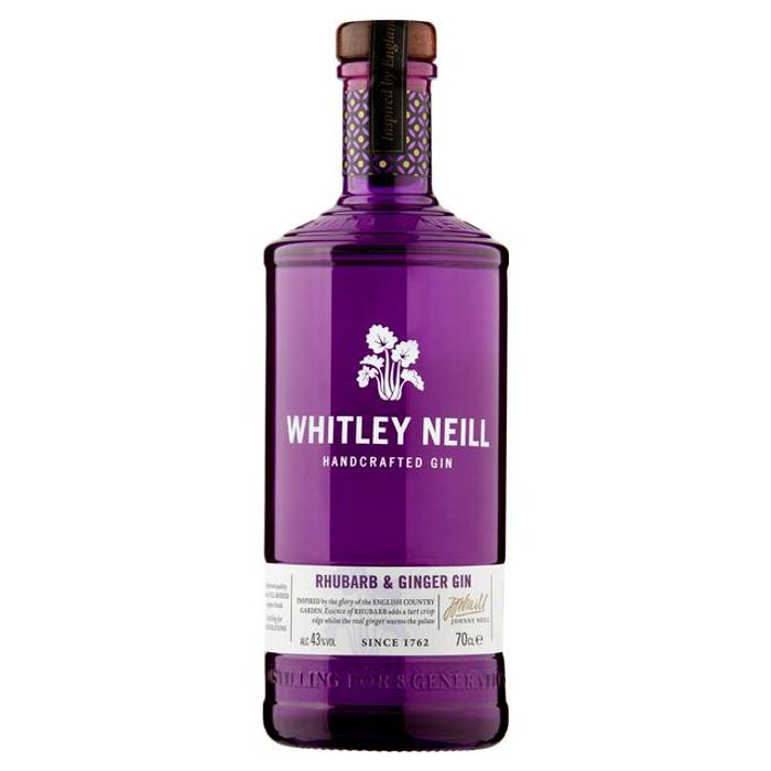 Whitley Neill Gin Rhubarb & Ginger 0.7L