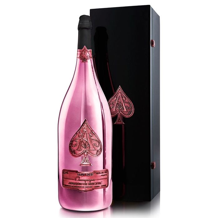 Armand De Brignac Sampanie Brut Rose Salmanazar 9L